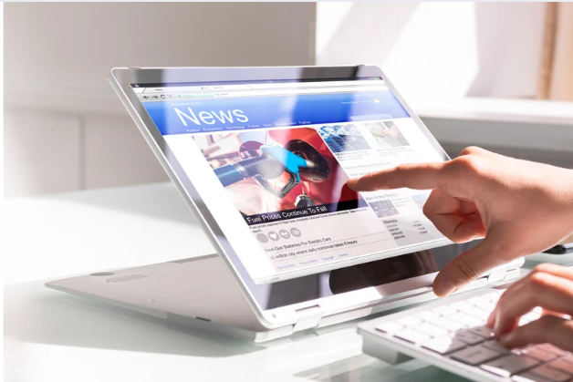 Premium News Portal Advertising